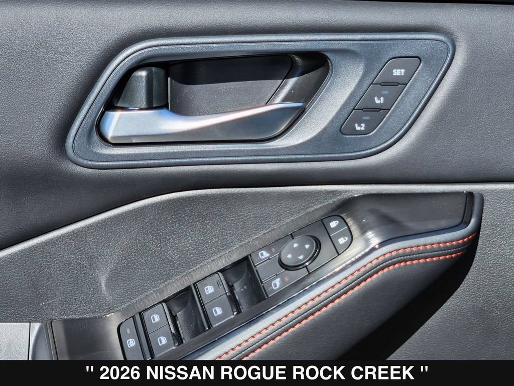 New 2026 Nissan Rogue SV AWD/4WD image 15