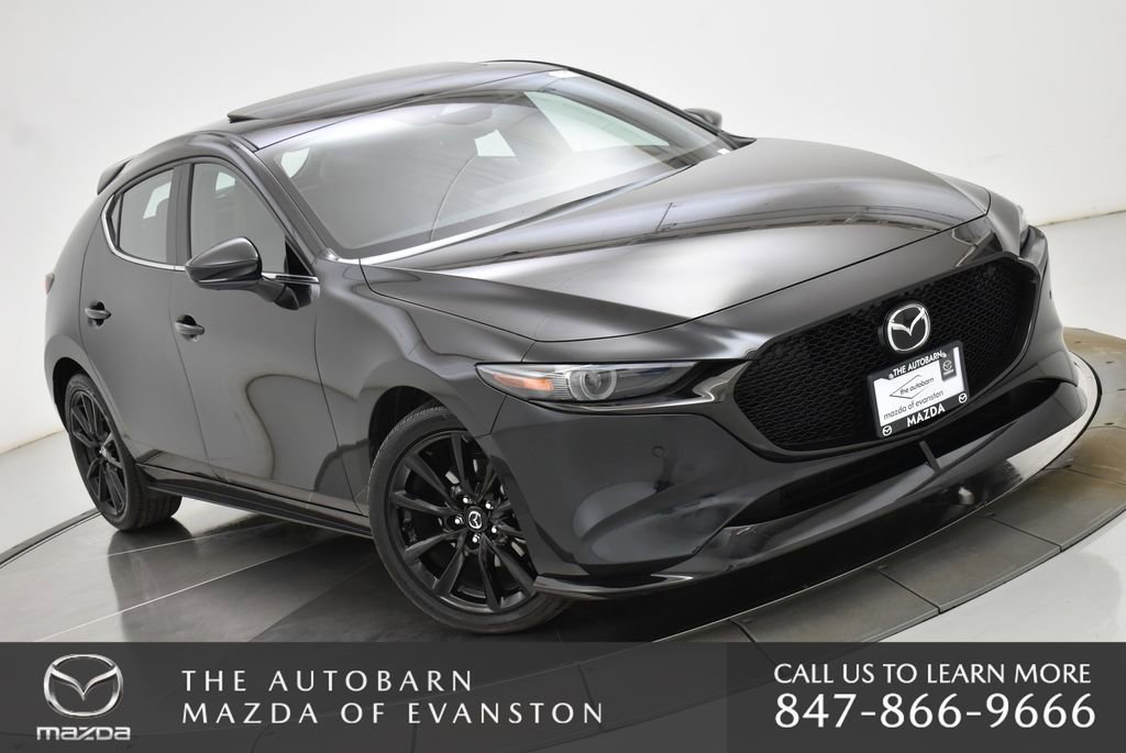 Certified 2025 MAZDA MAZDA3 Hatchback w/Premium Plus Pkg image 2