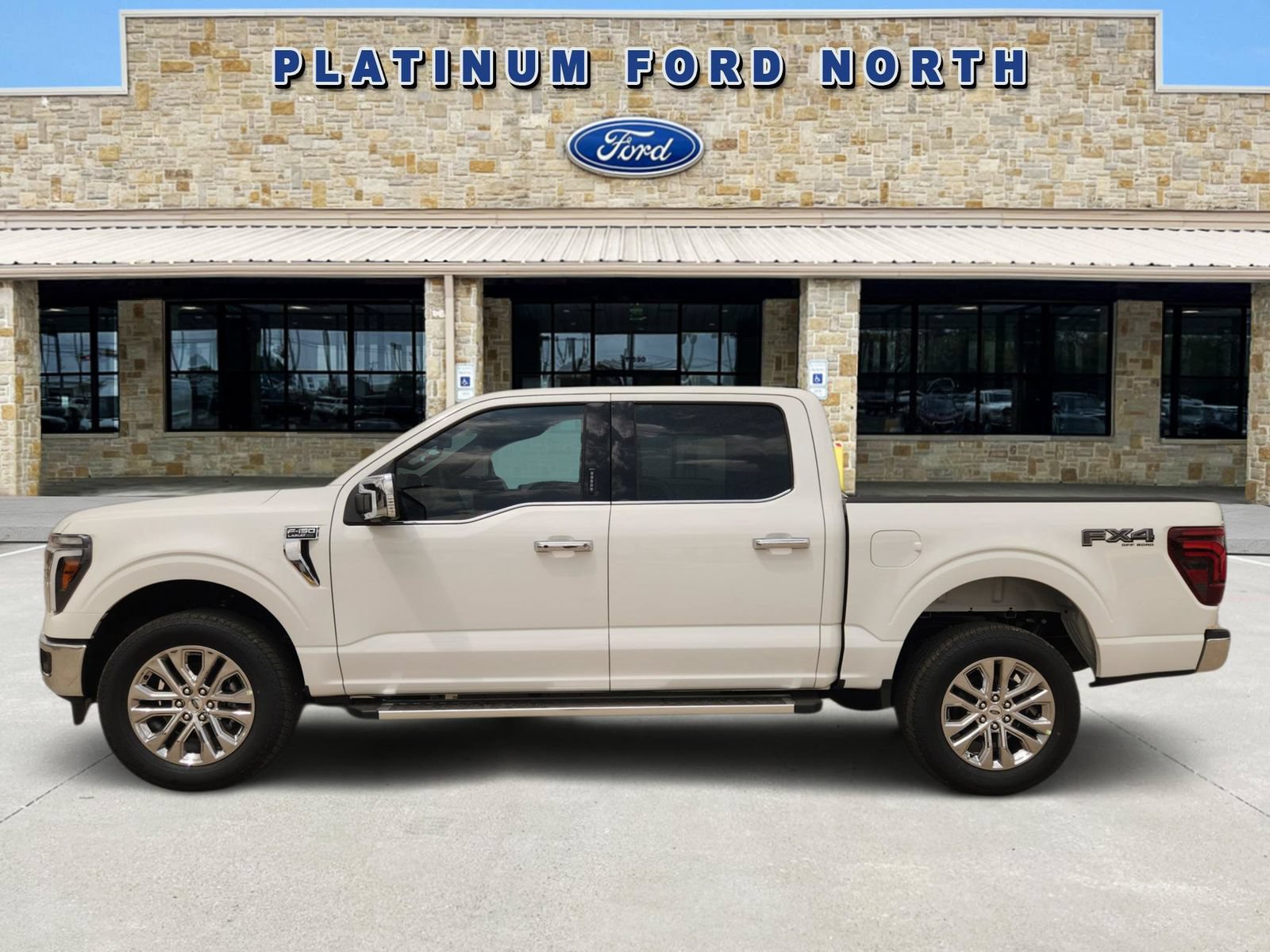 New 2026 Ford F150 Lariat w/ Equipment Group 501A Mid AWD/4WD image 3