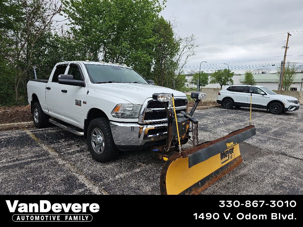 Used 2015 RAM 2500 Tradesman w/ Chrome Appearance Group AWD/4WD image 1