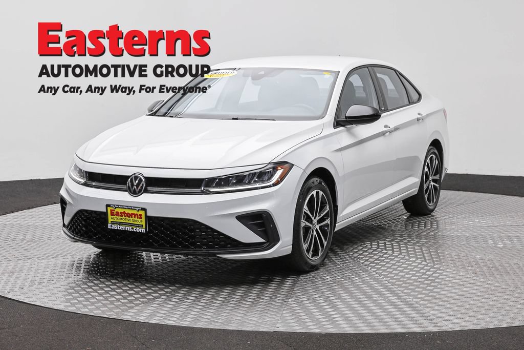 Used 2025 Volkswagen Jetta Sport