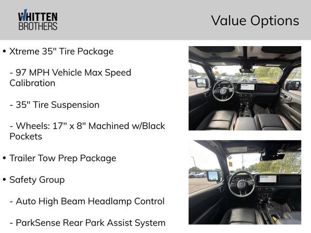 Used 2025 Jeep Wrangler Unlimited Rubicon AWD/4WD image 8