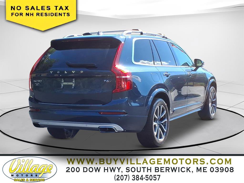 Used 2019 Volvo XC90 T6 Momentum w/ Advanced Package image 4
