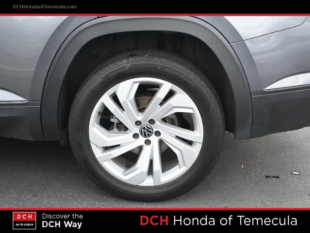 Used 2021 Volkswagen Atlas SE w/ Panoramic Sunroof Package FWD image 23