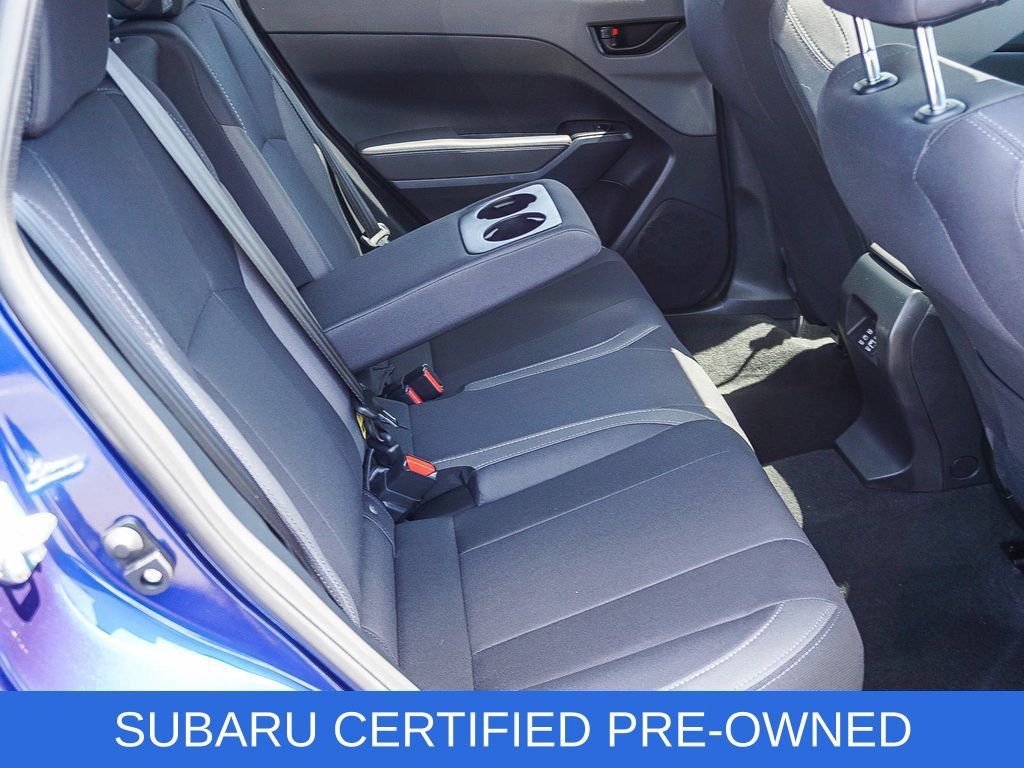 Certified 2025 Subaru Crosstrek 2.5i Premium AWD/4WD image 13