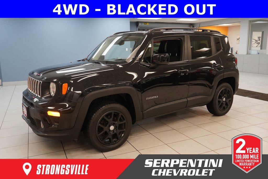 Used 2020 Jeep Renegade Latitude w/ Cold Weather Group
