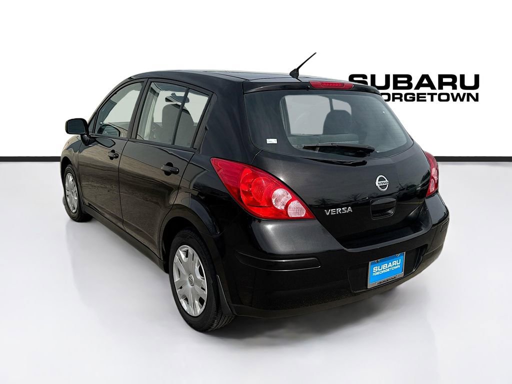 Used 2012 Nissan Versa 1.8 S w/ Plus Pkg image 6