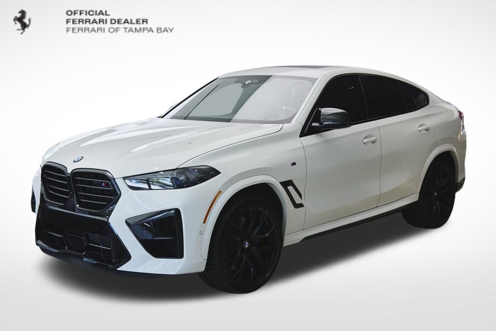 Used 2026 BMW X6 M Competition w/ Executive Package AWD/4WD image 1