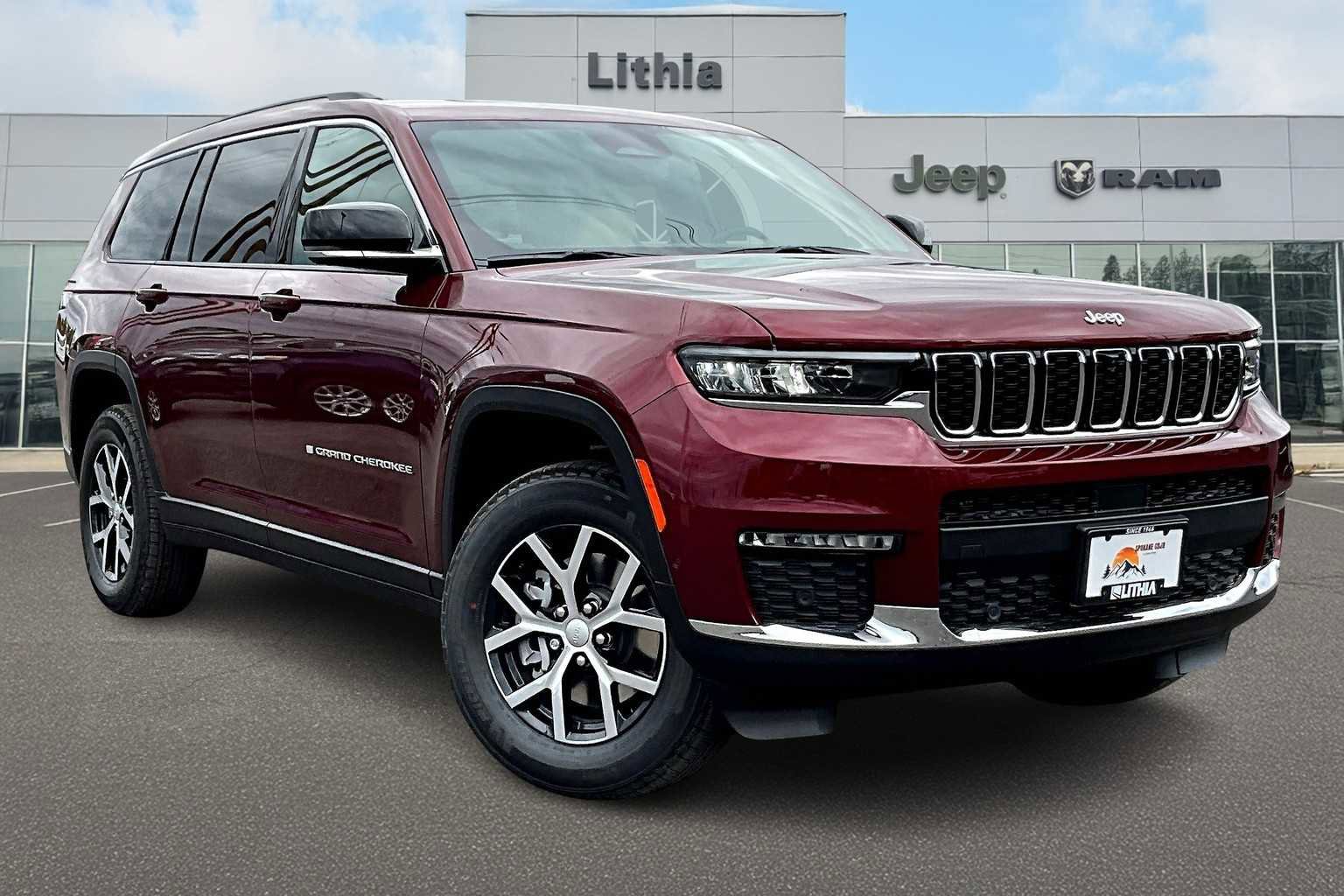 New 2025 Jeep Grand Cherokee L Limited w/ Luxury Tech Group II image 28