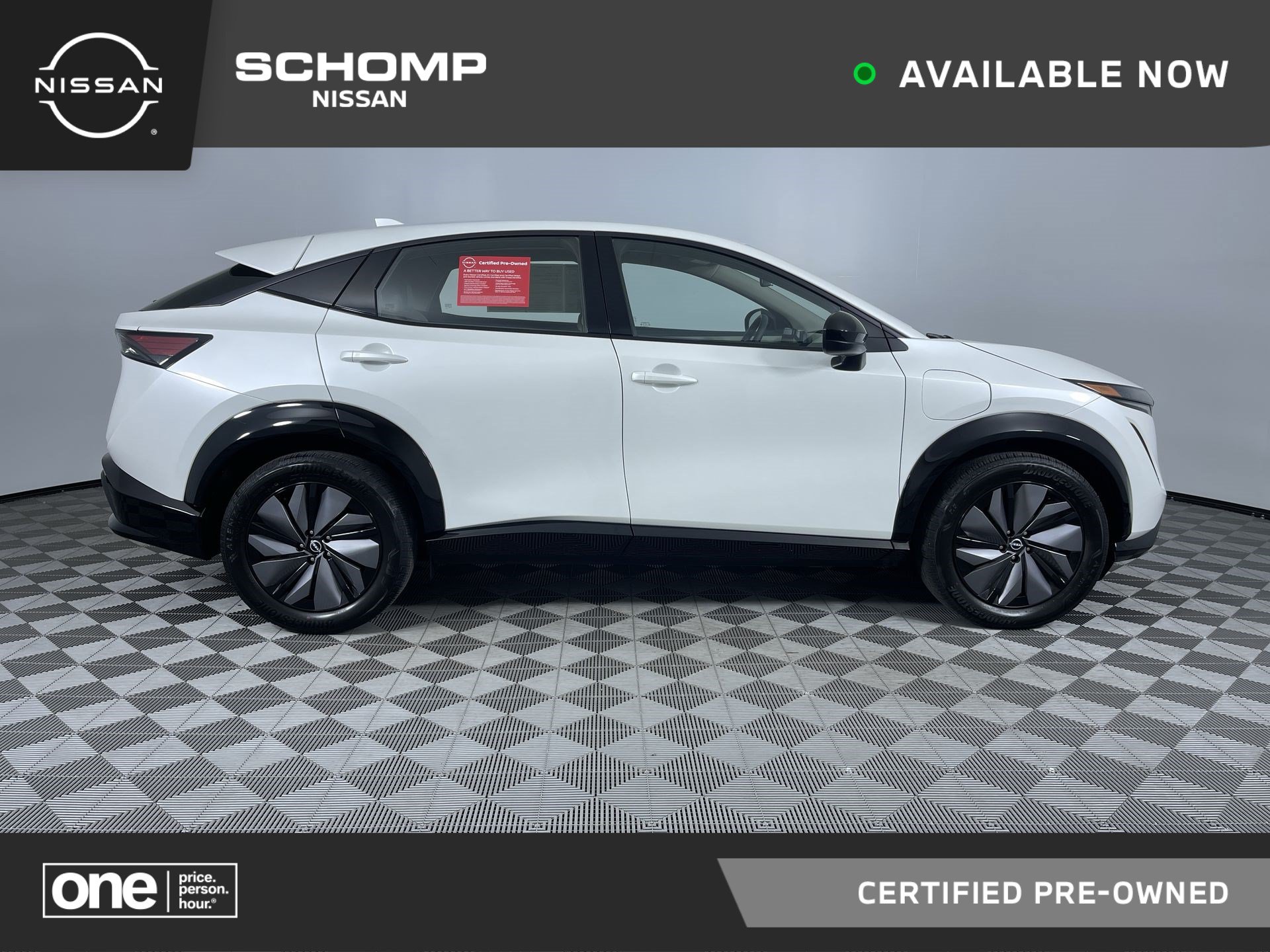 Certified 2024 Nissan Ariya AWD