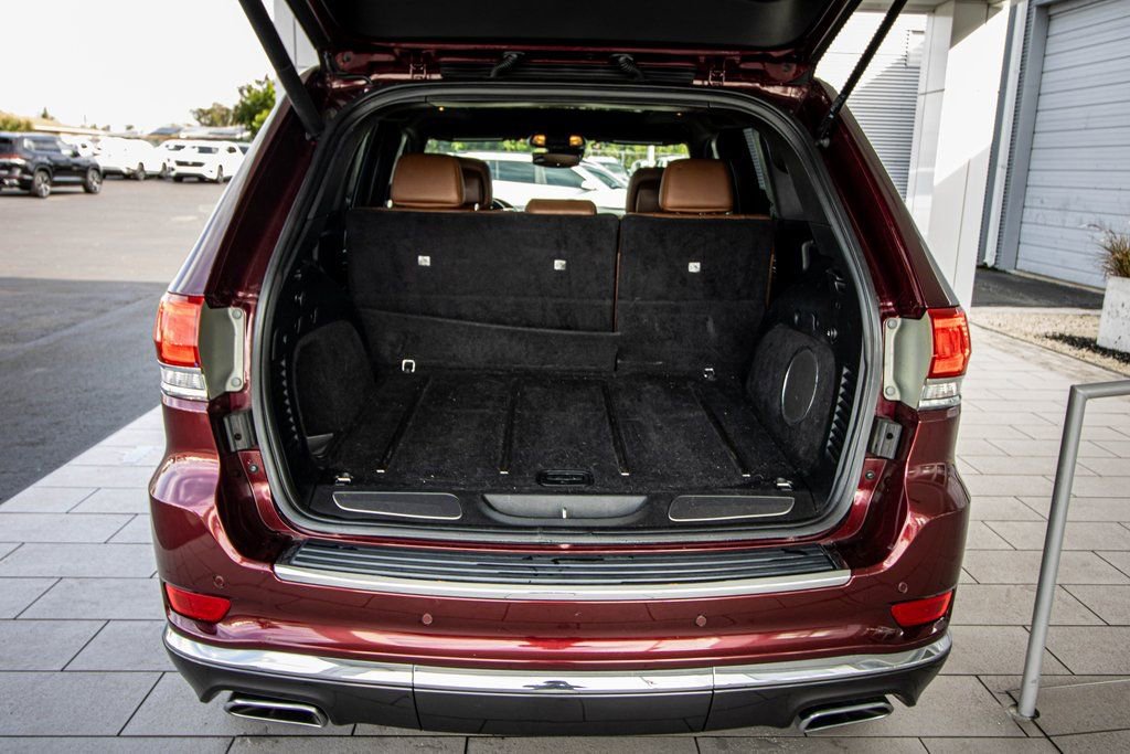 Used 2017 Jeep Grand Cherokee Summit w/ Trailer Tow Group IV image 16