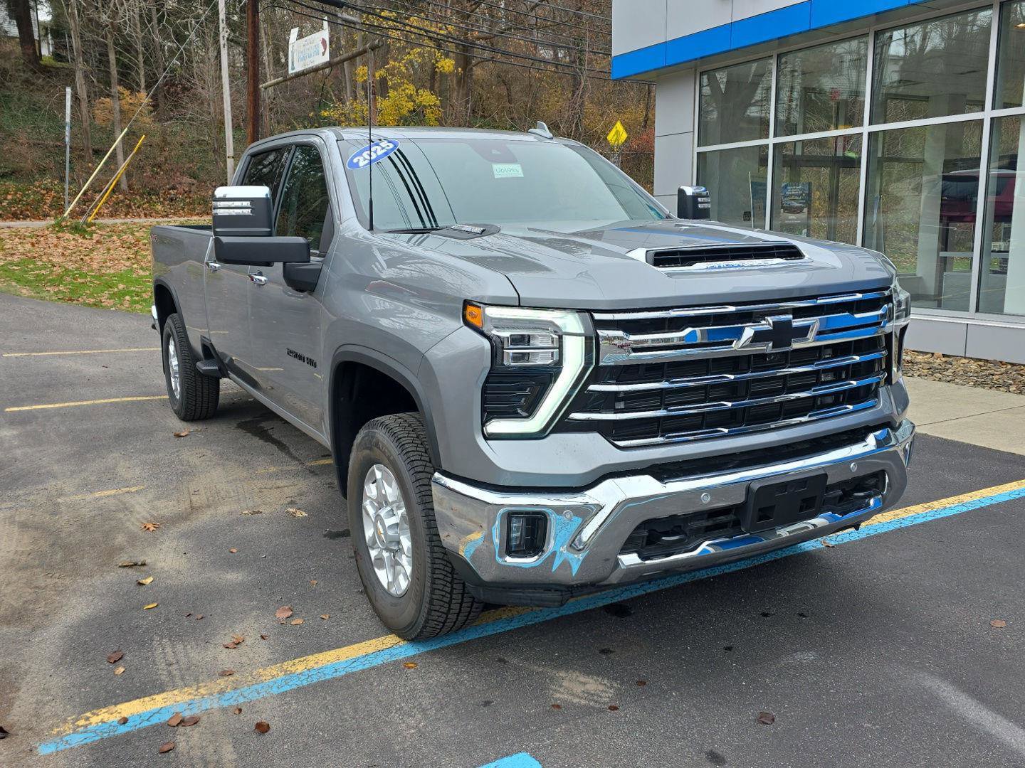 New 2025 Chevrolet Silverado 2500 LTZ w/ LTZ Convenience Package image 3