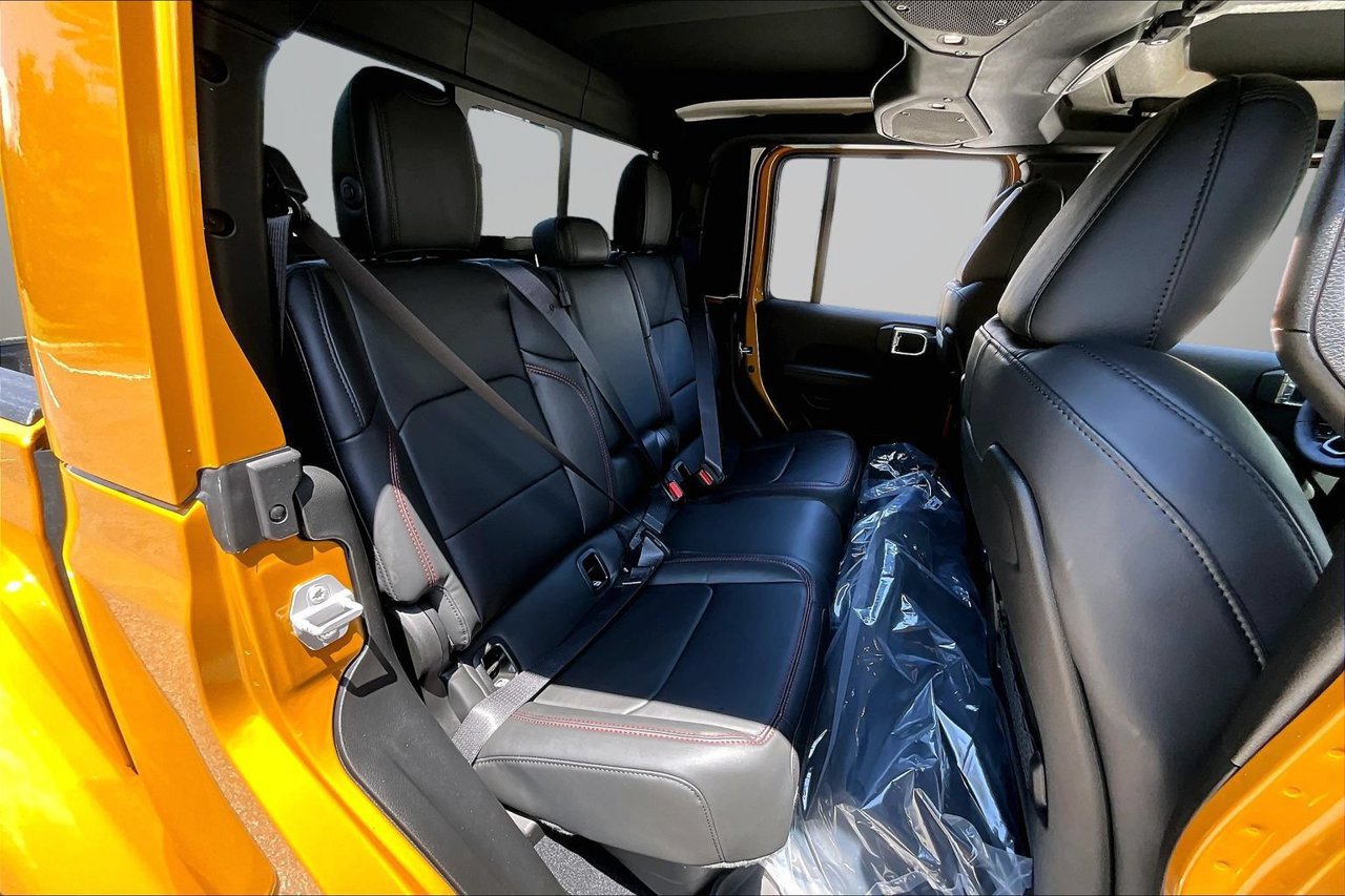 New 2026 Jeep Gladiator Rubicon AWD/4WD image 19