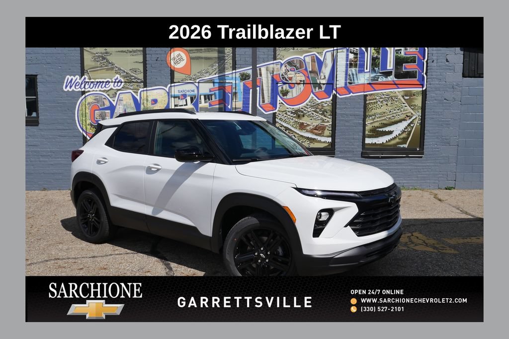 New 2026 Chevrolet TrailBlazer LT w/ Midnight Edition AWD/4WD image 1