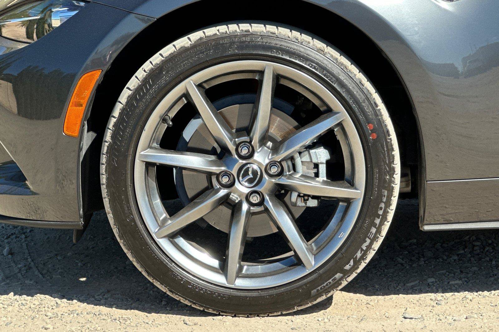 Certified 2023 MAZDA MX-5 Miata Grand Touring RWD image 23