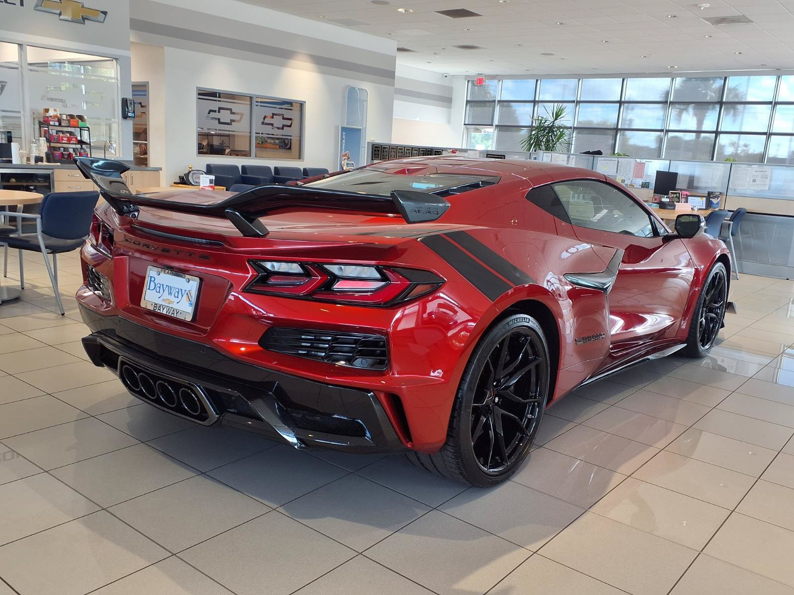 New 2027 Chevrolet Corvette Grand Sport RWD image 3