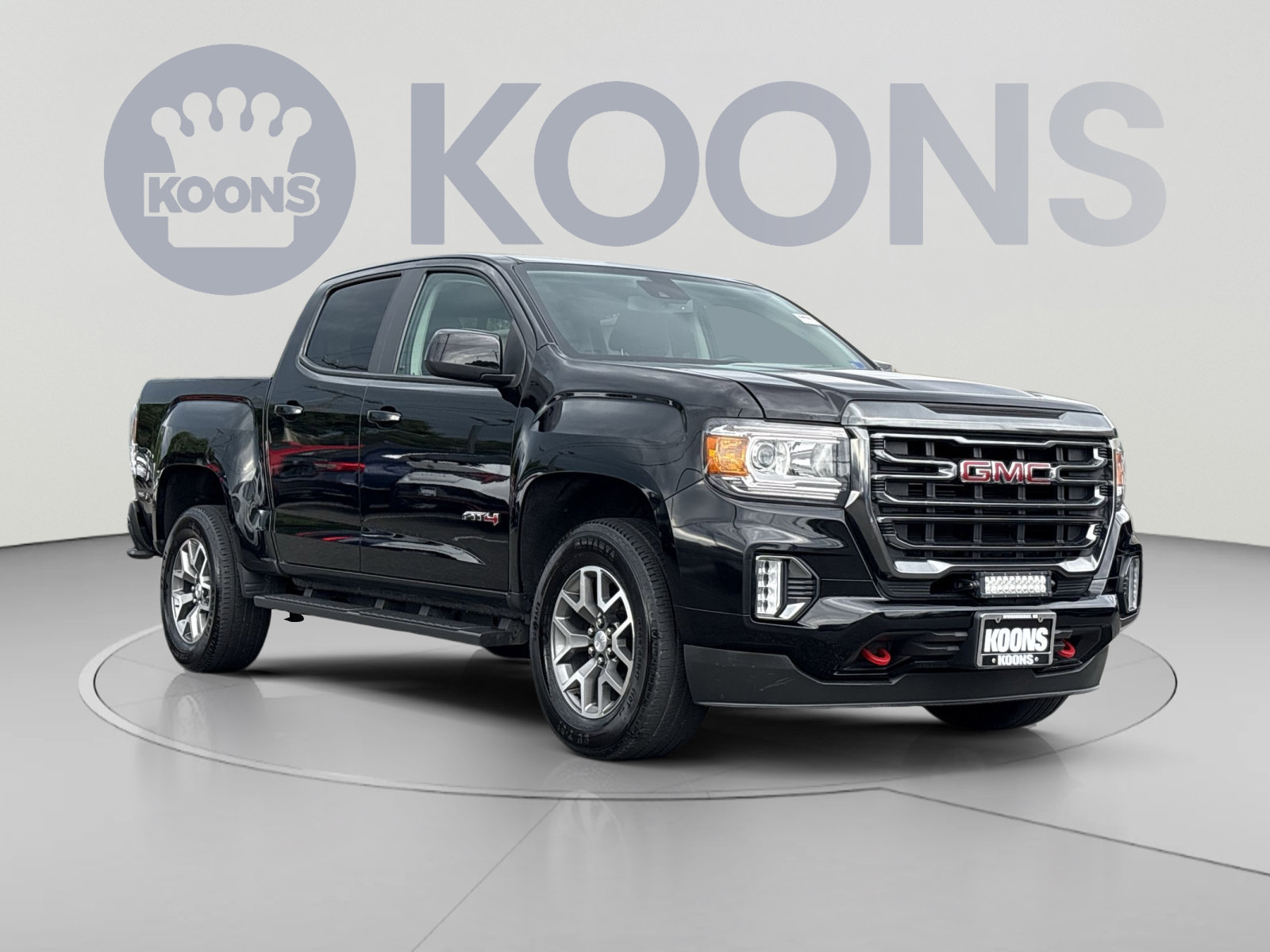 Used 2021 GMC Canyon AT4 w/ Driver Alert Package AWD/4WD image 10