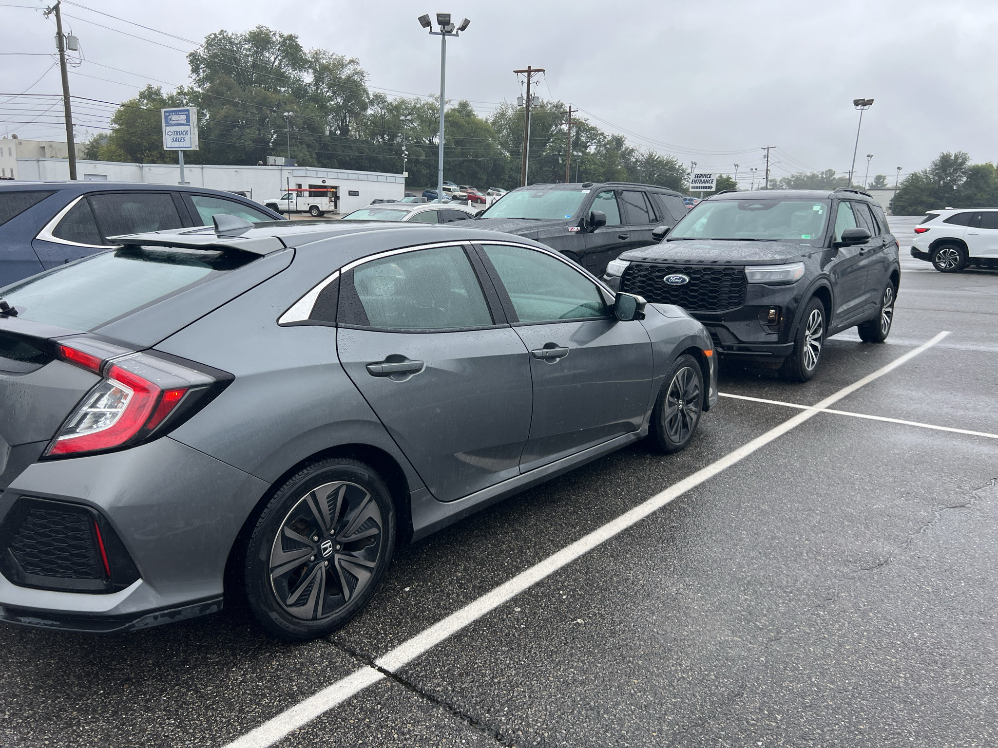 Used 2018 Honda Civic EX image 5