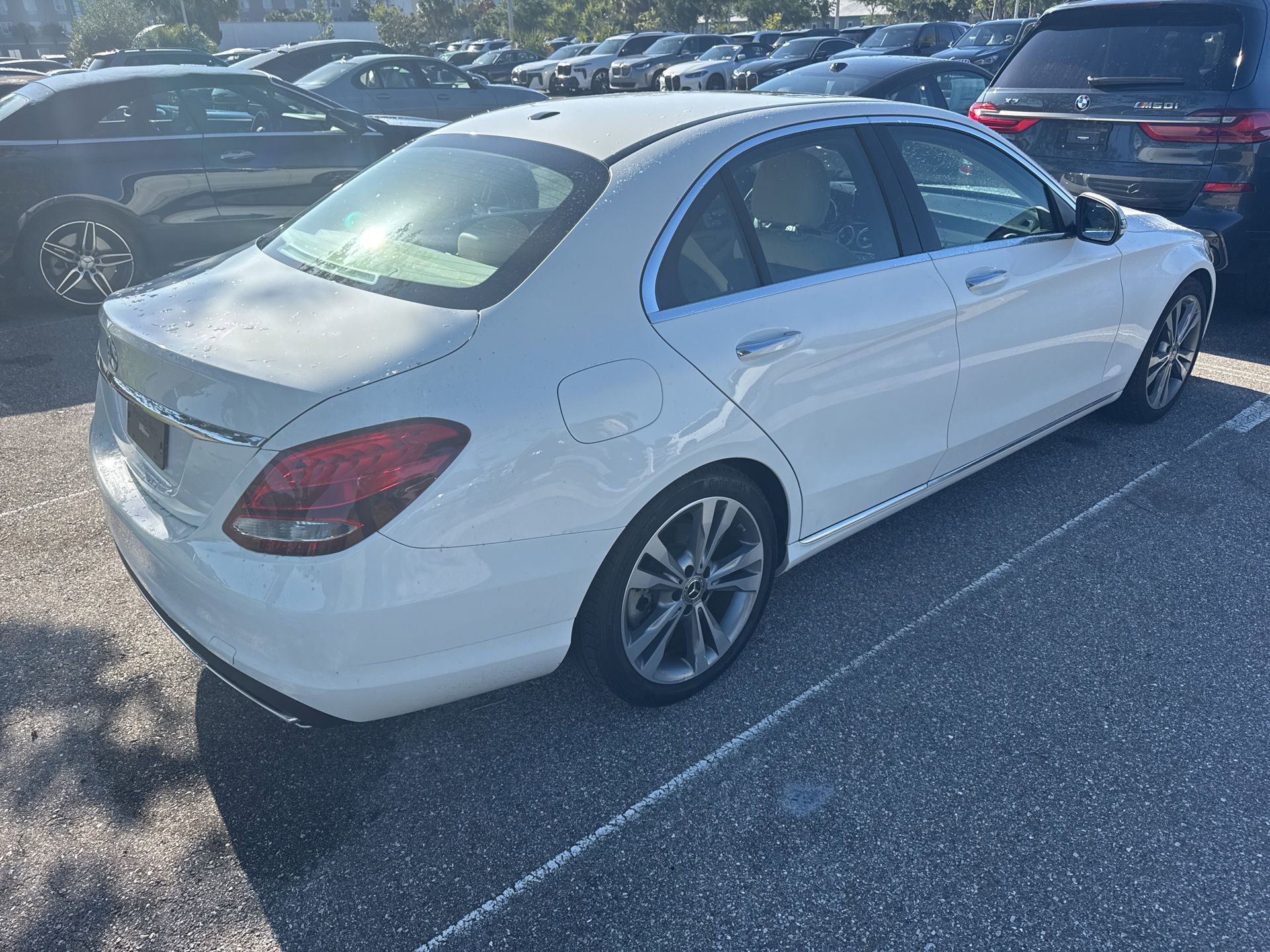 Used 2018 Mercedes-Benz C 300 Sedan image 3