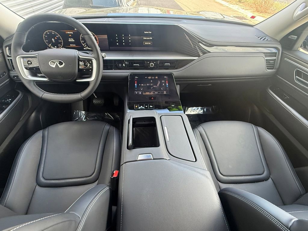 Used 2025 INFINITI QX80 Pure image 10