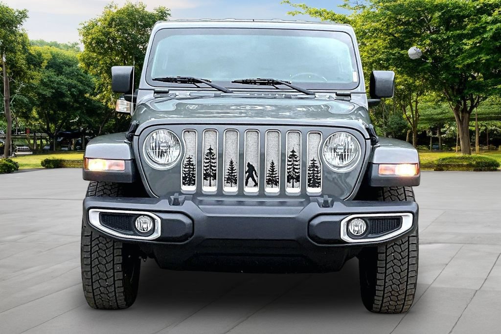 Used 2021 Jeep Gladiator Overland AWD/4WD image 3