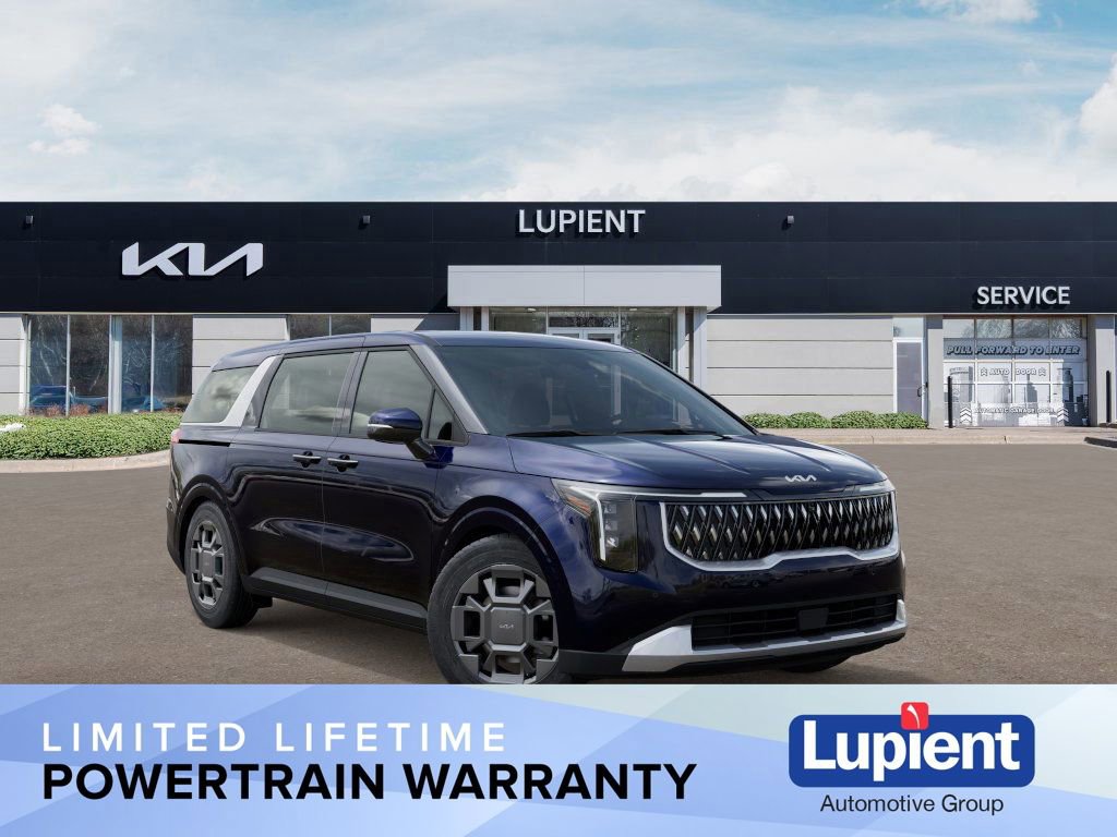 New 2026 Kia Carnival EX