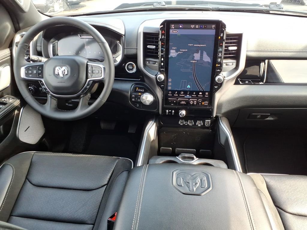 Used 2025 RAM 1500 Laramie AWD/4WD image 14