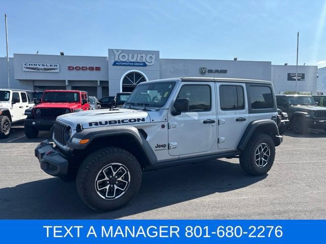 Used 2024 Jeep Wrangler Unlimited Rubicon