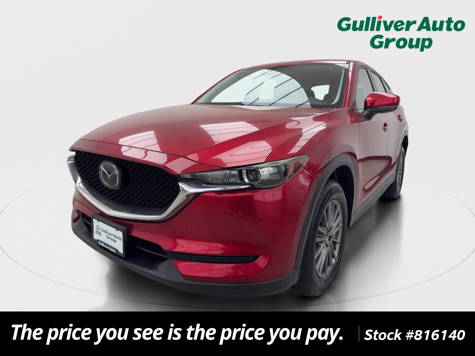 Used 2020 MAZDA CX-5 Sport