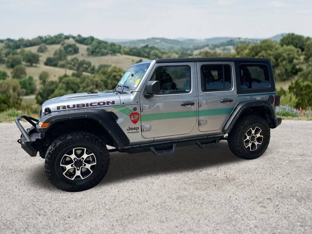 Used 2020 Jeep Wrangler Unlimited Rubicon w/ Dual Top Group AWD/4WD image 4