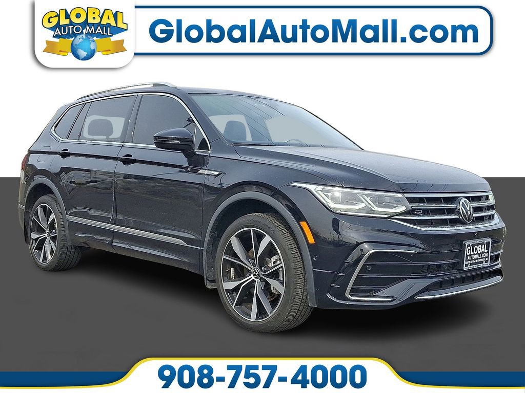 Used 2023 Volkswagen Tiguan SEL R-Line image 1