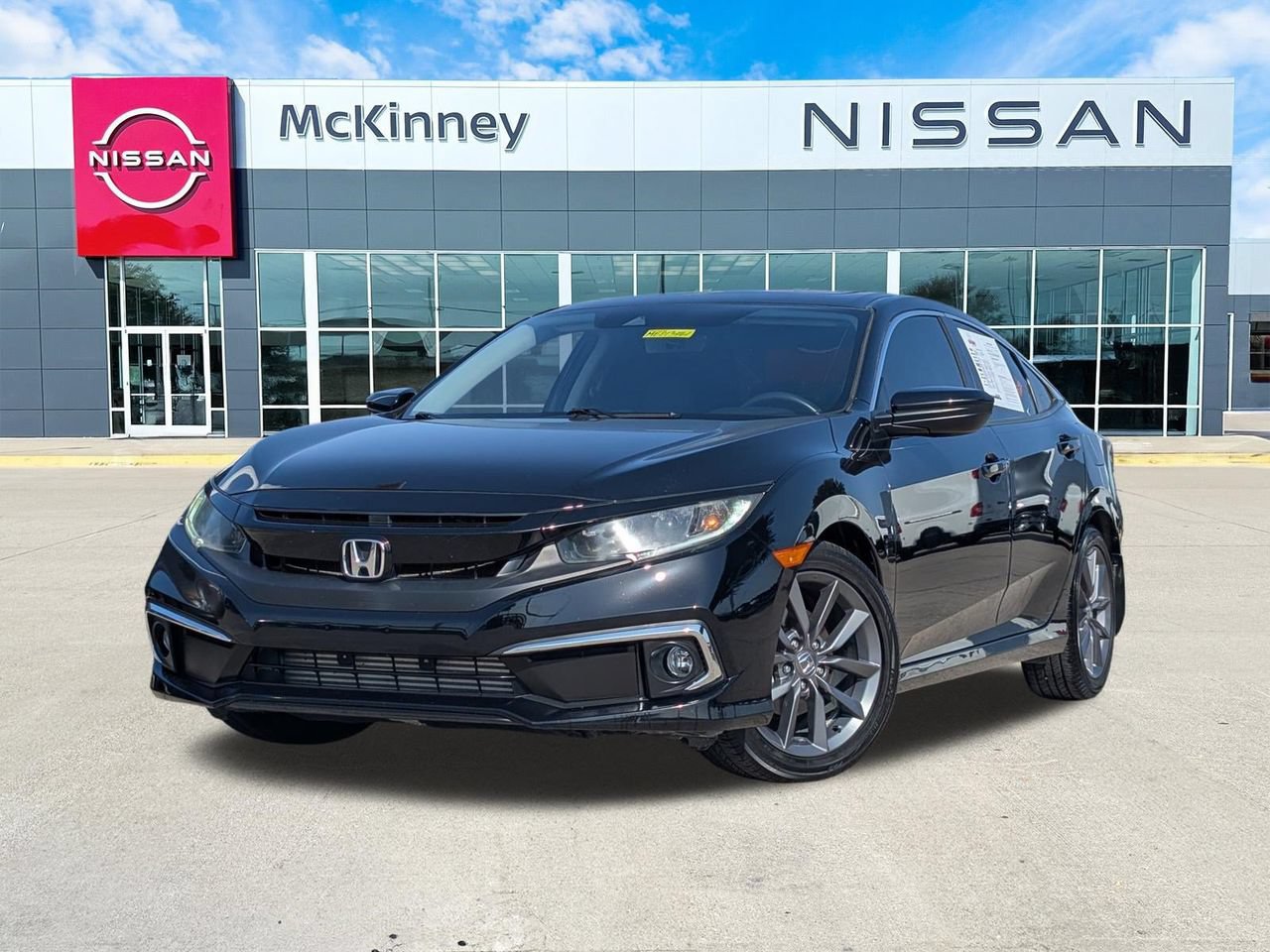 Used 2021 Honda Civic EX-L