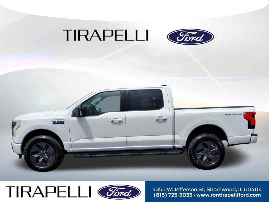 New 2025 Ford F150 Lightning Flash image 3