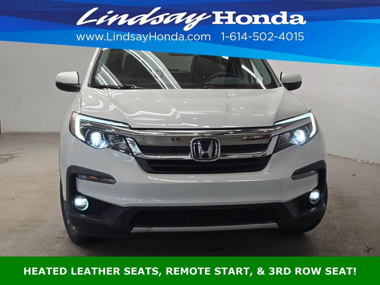 Used 2022 Honda Pilot EX-L image 2