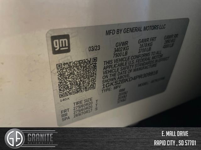 Used 2023 GMC Yukon SLT w/ SLT Luxury Package image 33