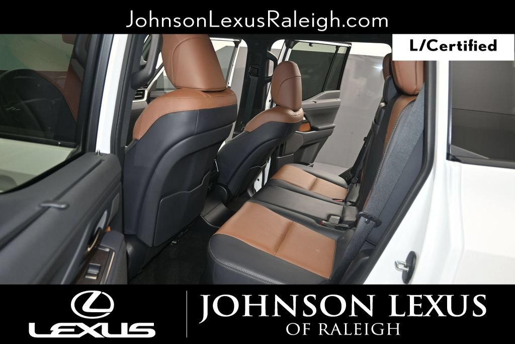 Certified 2025 Lexus GX 550 w/ Accessory Package (Z1) AWD/4WD image 12