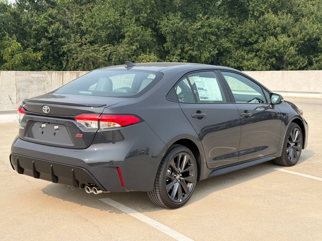 New 2026 Toyota Corolla SE FWD image 4