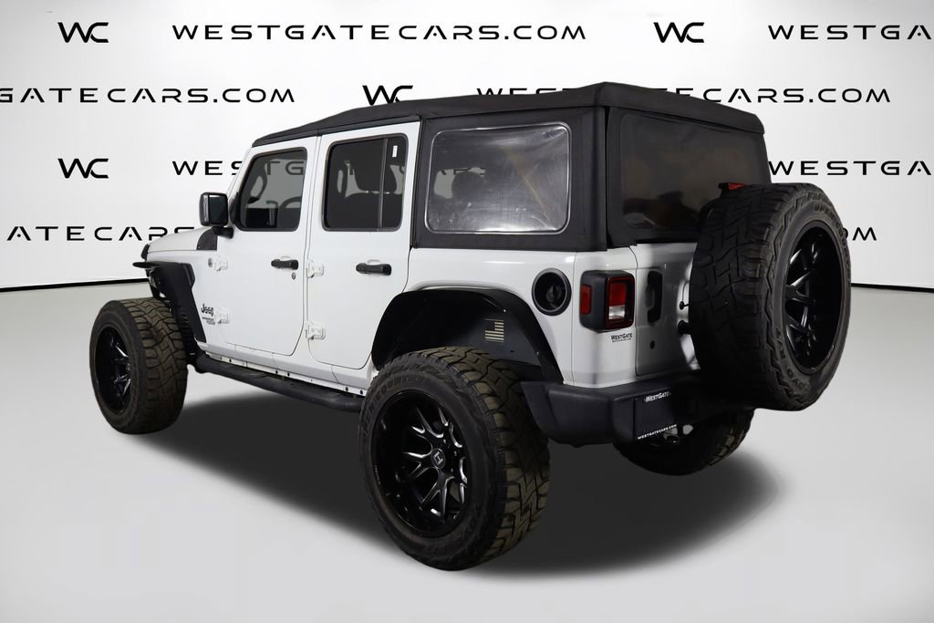 Used 2018 Jeep Wrangler Unlimited Sport image 36