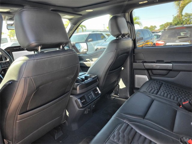 Used 2023 Ford F150 Lariat w/ Equipment Group 502A High image 14