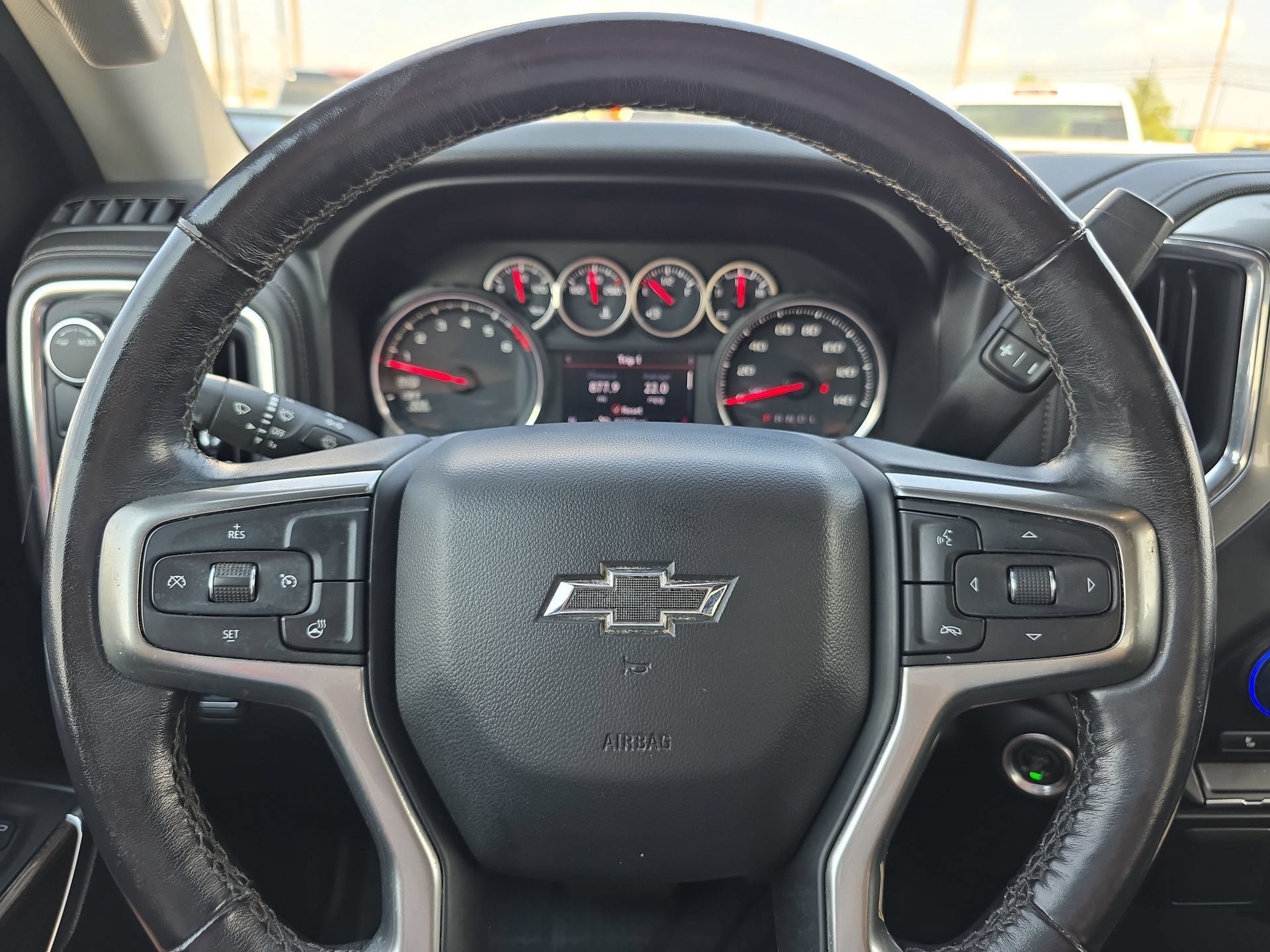 Used 2020 Chevrolet Silverado 1500 RST w/ All-Star Edition RWD image 18