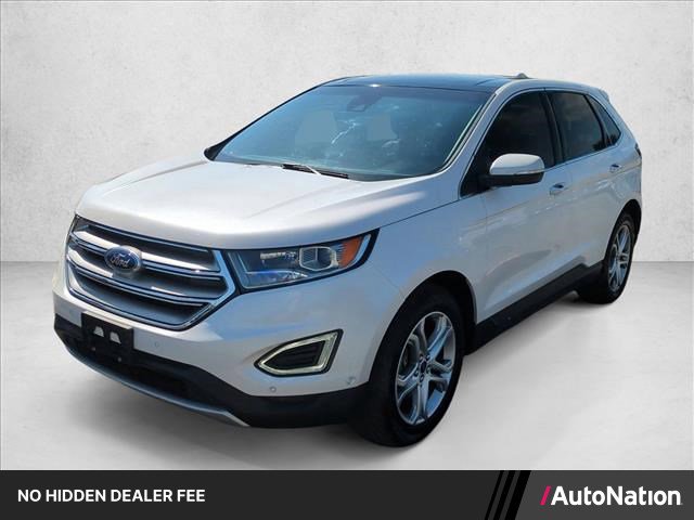 Used 2015 Ford Edge Titanium w/ Equipment Group 302A FWD image 1