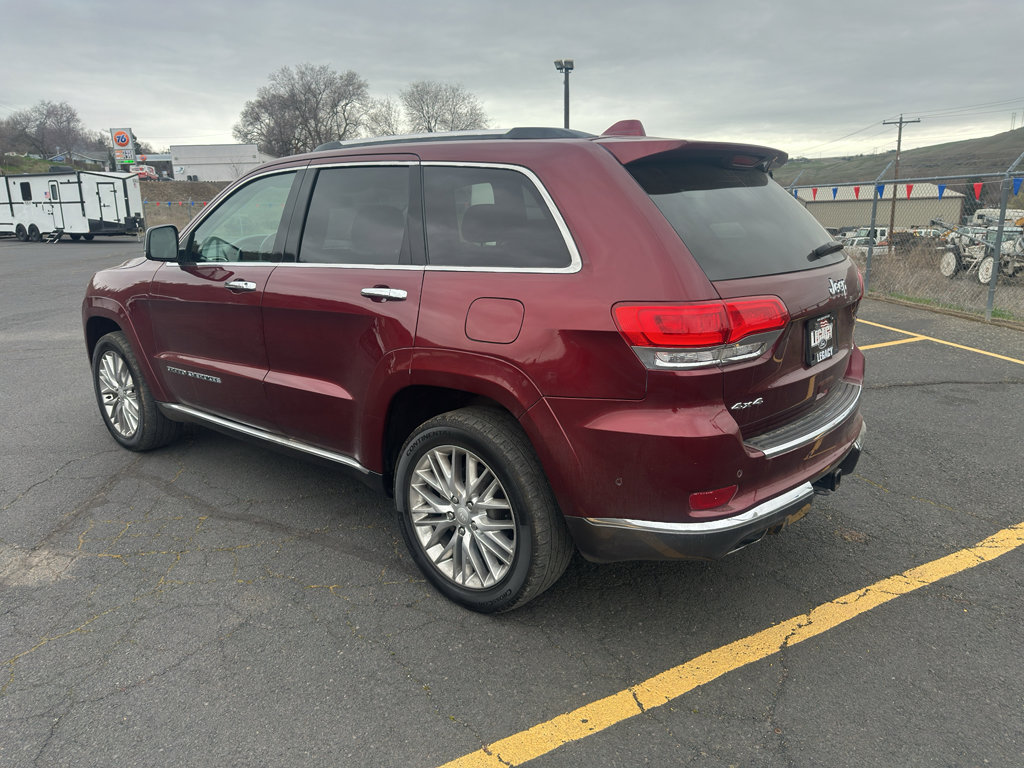 Used 2018 Jeep Grand Cherokee Summit image 1
