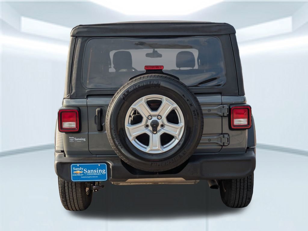 Used 2020 Jeep Wrangler Unlimited Sport S image 5
