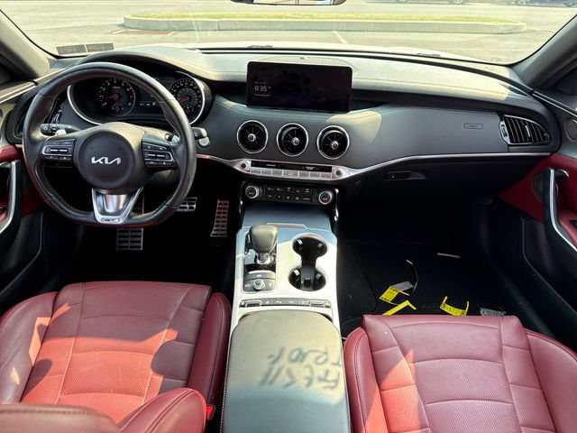 Used 2023 Kia Stinger GT2 w/ Red Interior Color Package AWD/4WD image 18
