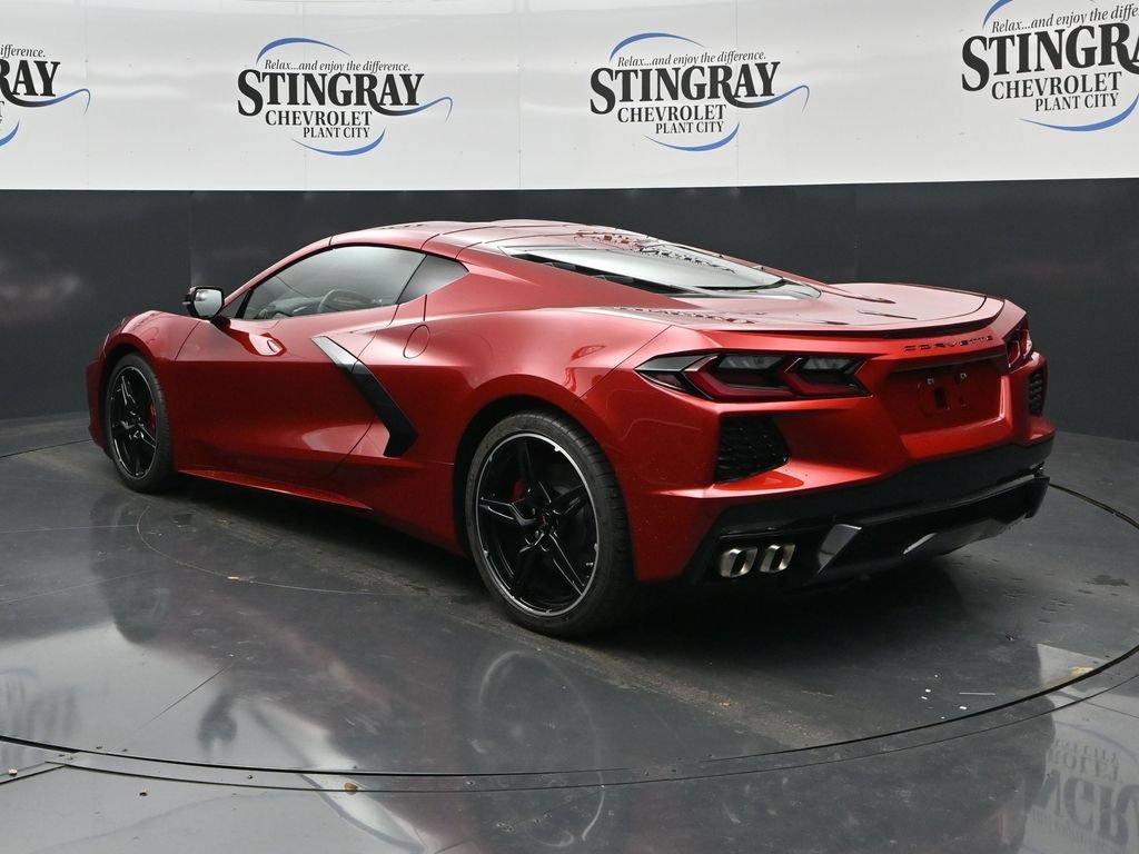Certified 2022 Chevrolet Corvette Stingray Coupe w/ 1LT RWD image 5