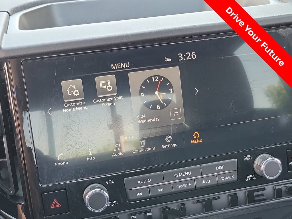 Certified 2026 Nissan Frontier SV w/ SV Convenience Package RWD image 10