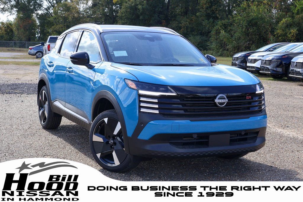 New 2026 Nissan Kicks SR