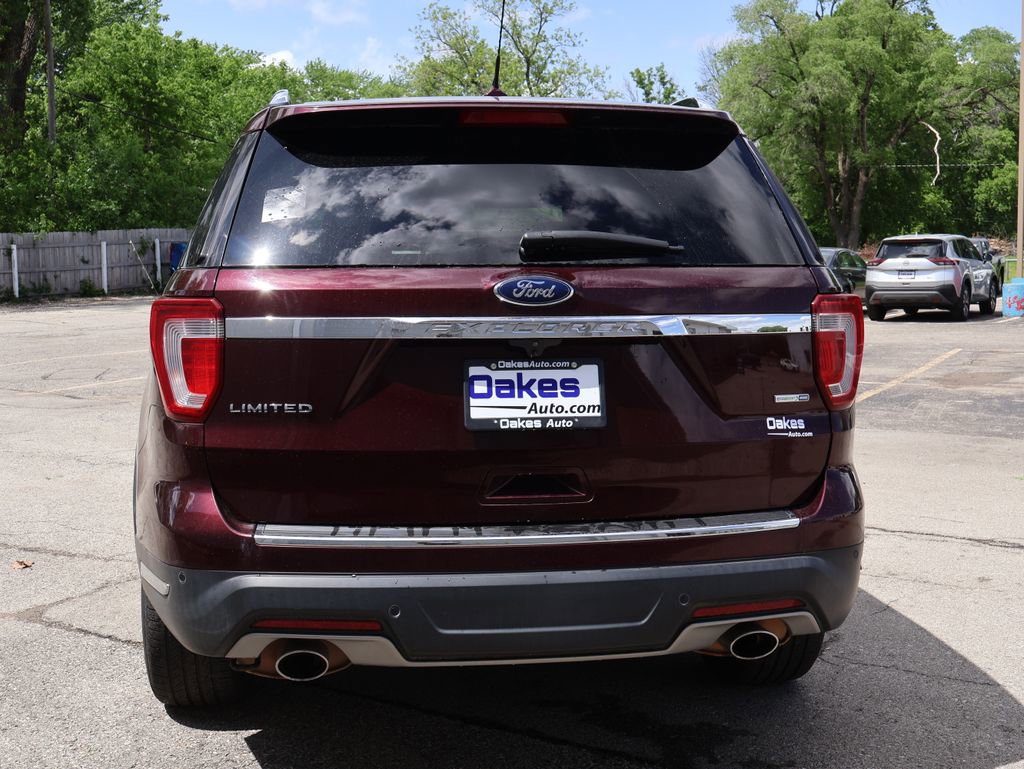 Used 2019 Ford Explorer Limited w/ Safe & Smart Package AWD/4WD image 6