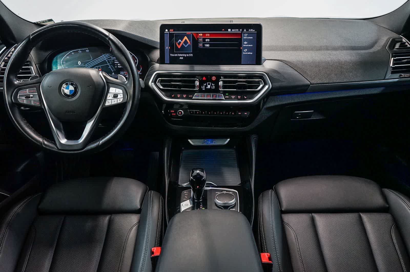 Used 2022 BMW X4 xDrive30i w/ Parking Assistance Package AWD/4WD image 18
