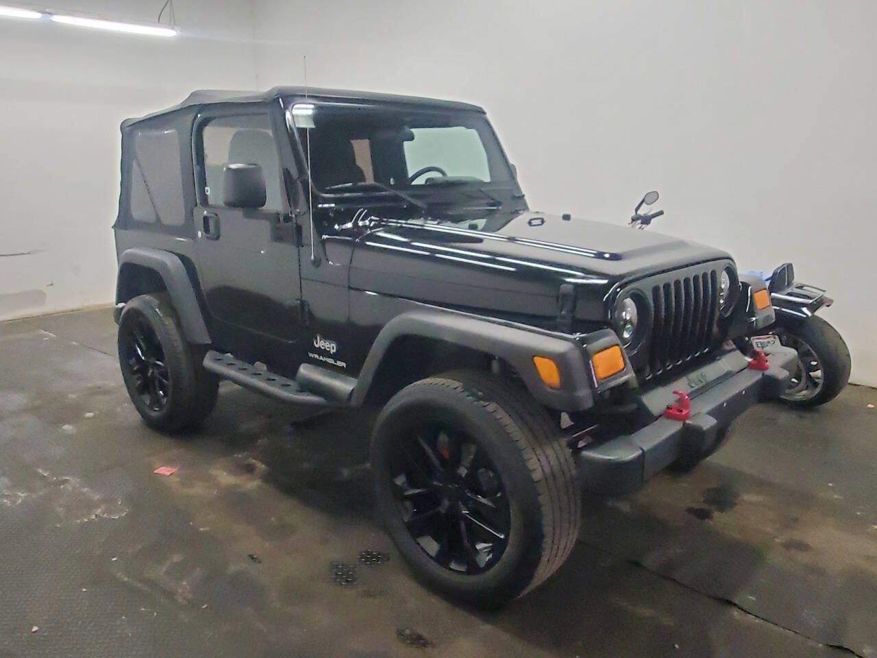 Used 2004 Jeep Wrangler SE image 3